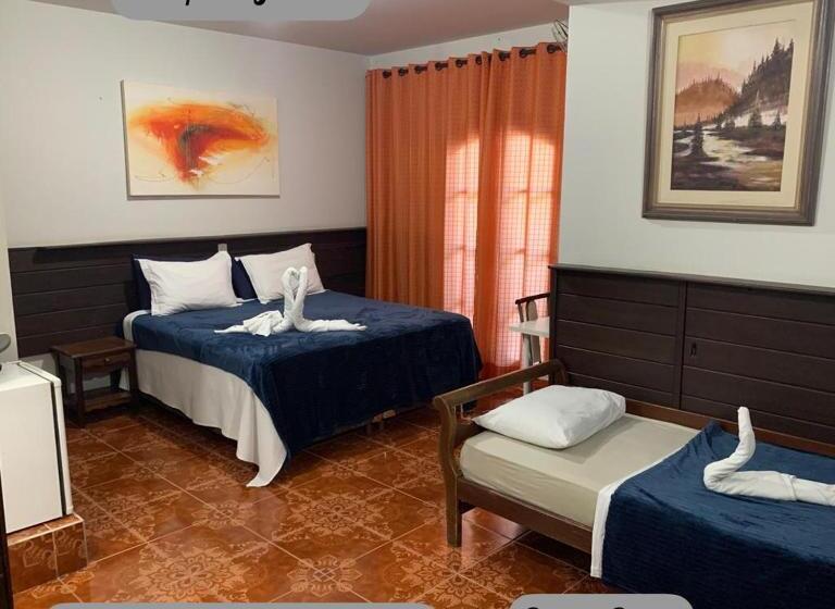 高品质的四人房间, Ciconha