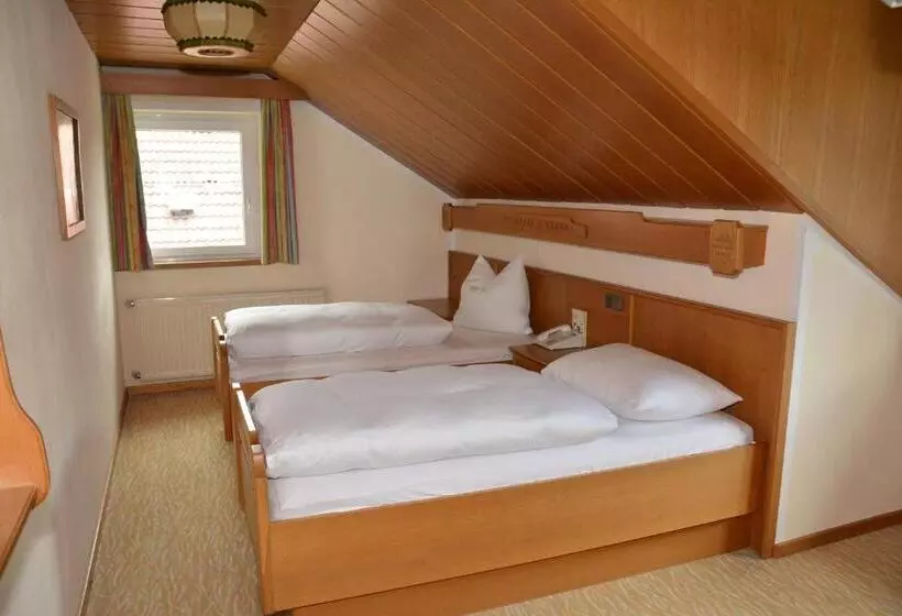 スタンダードシングルルーム, Gasthof Pontiller