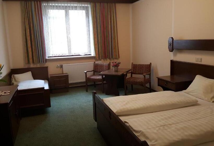 חדר סטנדרט לשלושה, Gasthof Pontiller