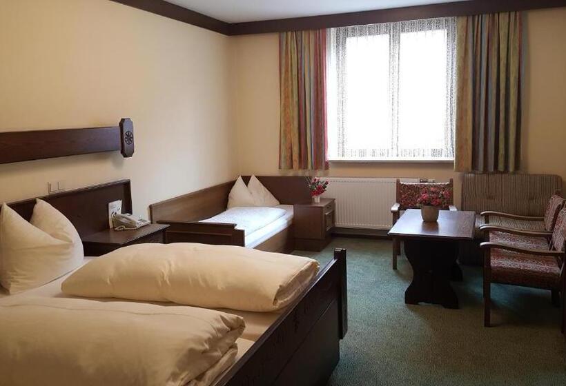 חדר סטנדרט לשלושה, Gasthof Pontiller