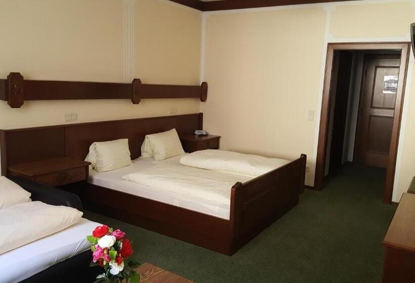 חדר סטנדרט לשלושה, Gasthof Pontiller