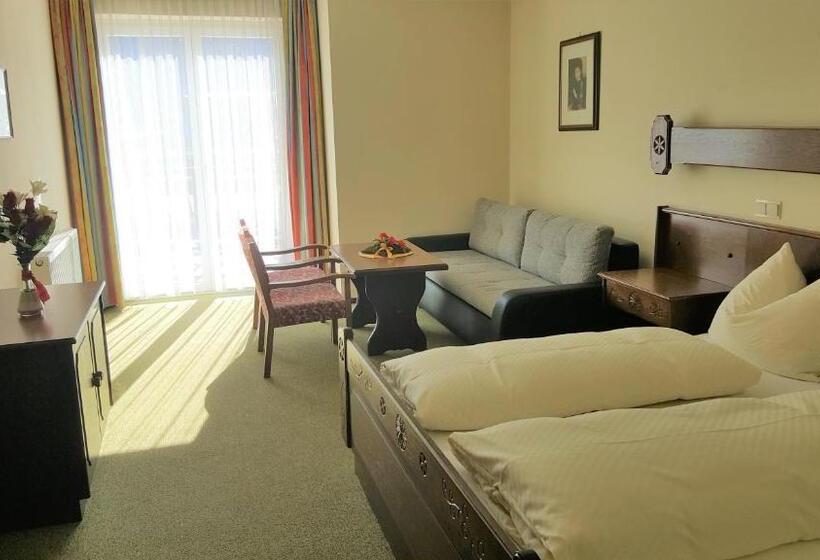 חדר סטנדרט עם מרפסת, Gasthof Pontiller