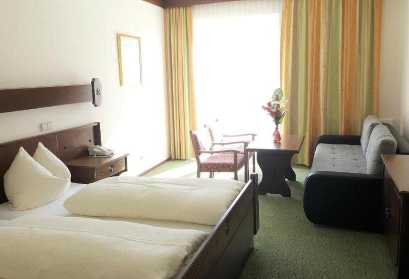 חדר סטנדרט עם מרפסת, Gasthof Pontiller