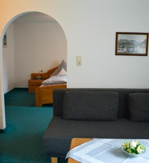 חדר סטנדרט עם מרפסת, Gästehaus Familie Gebhard Schädle