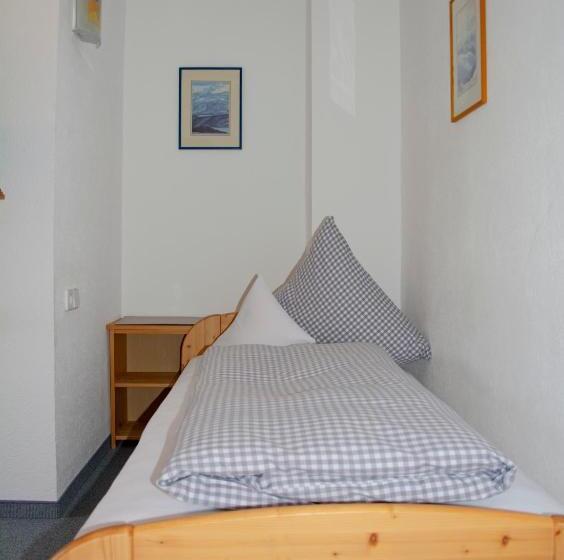 חדר סטנדרט יחיד, Gästehaus Familie Gebhard Schädle