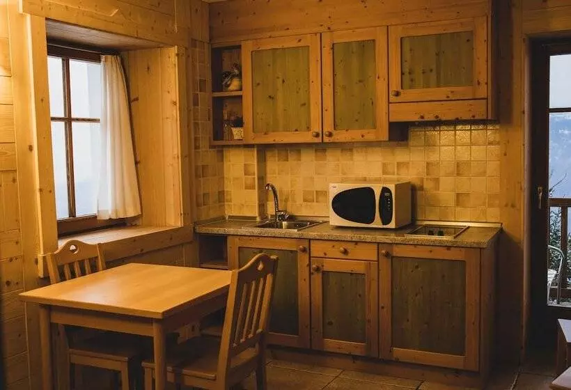 １ベッドルームアパートメント, Residence Les Fleurs