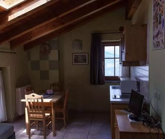 １ベッドルームアパートメント, Residence Les Fleurs