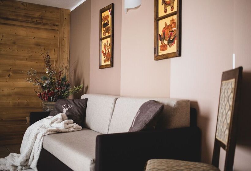 آپارتمان 1 خوابه, Residence Les Fleurs