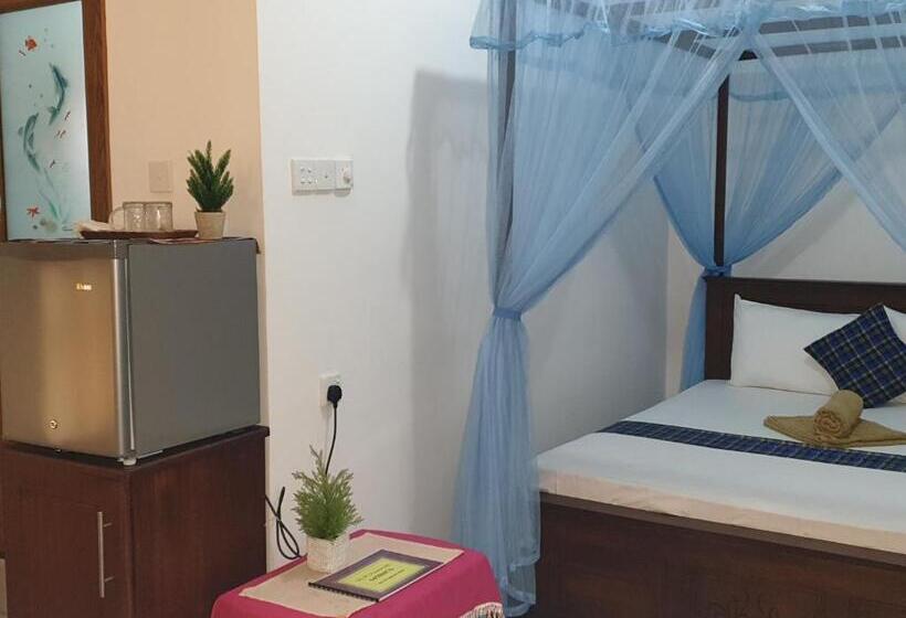 غرفة سوبيريور ثلاثية مطلّة علي البحر, Village Star Restmirissa