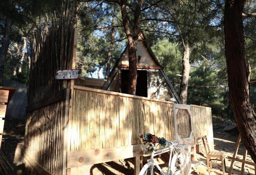 Бунгало Стандарт Вид на Сад, Kayserkaya Cottages