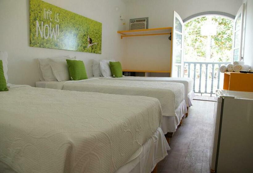 스탠다드 트리플 발코니 룸, Lulu Pousada Buzios