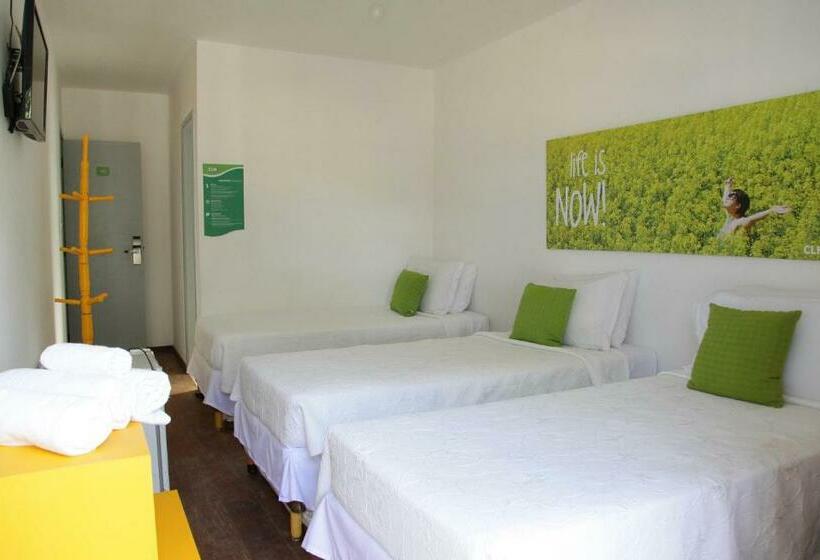 스탠다드 트리플 발코니 룸, Lulu Pousada Buzios