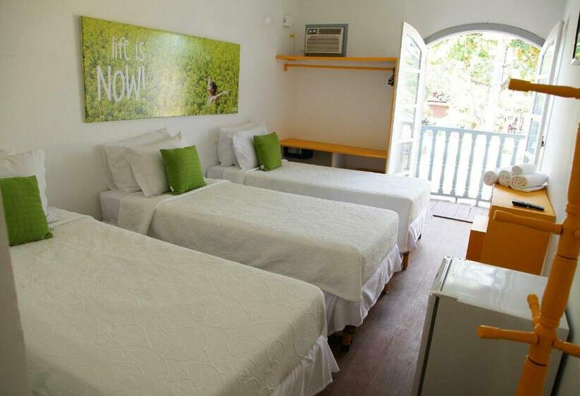 스탠다드 트리플 발코니 룸, Lulu Pousada Buzios