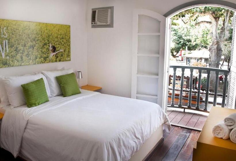 스탠다드 발코니 룸, Lulu Pousada Buzios