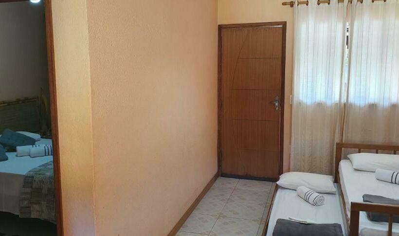 غرفة عائلية, Pousada Flor De Lótus Cipo