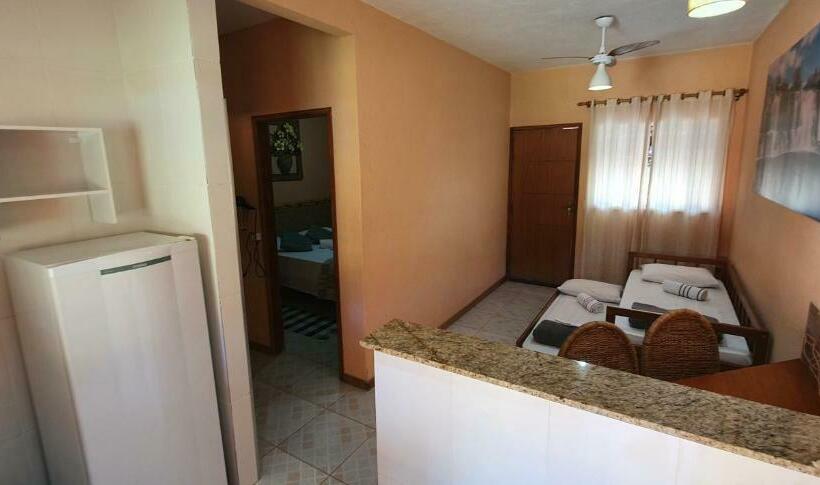 غرفة عائلية, Pousada Flor De Lótus Cipo