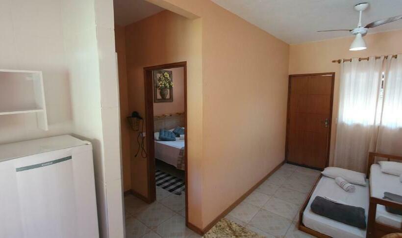 غرفة عائلية, Pousada Flor De Lótus Cipo