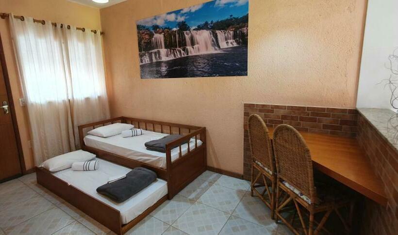 غرفة عائلية, Pousada Flor De Lótus Cipo