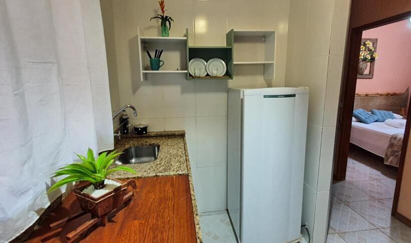 غرفة عائلية, Pousada Flor De Lótus Cipo