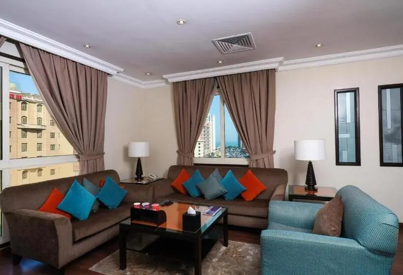 سوییت اجرایی, Boudl Salmiya, Kuwait   بودل السالمية الكويت