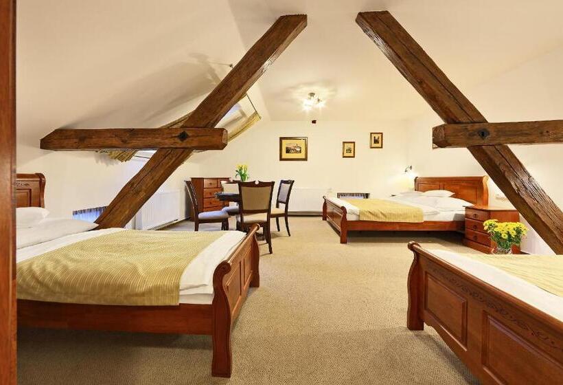 四人标准间, Penzion Rozmarýna