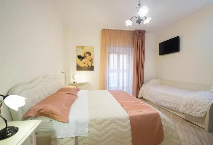 コンフォートトリプルルーム, B&b Casa Cavour
