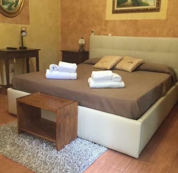 اتاق استاندارد با چشم‌انداز باغ, B&b Etna House