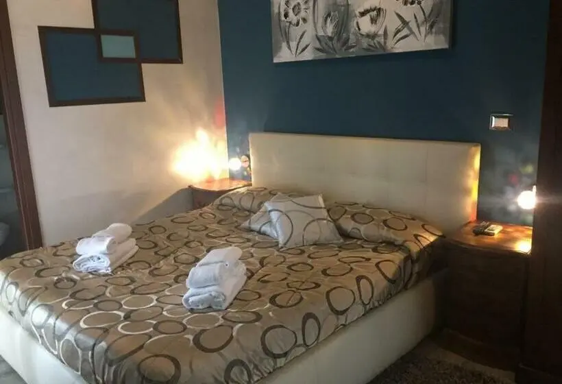 Standard-huone Puutarhanäkymä, B&b Etna House