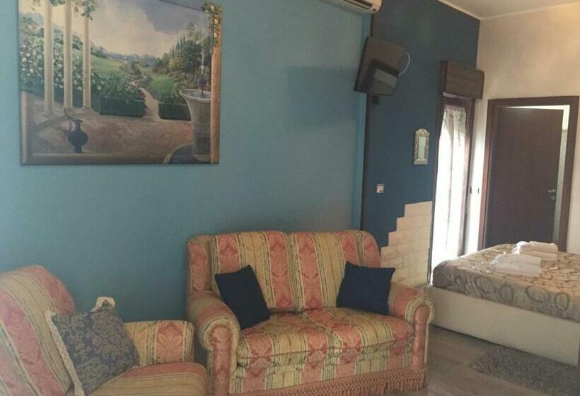 חדר סטנדרט נוף לגינה, B&b Etna House