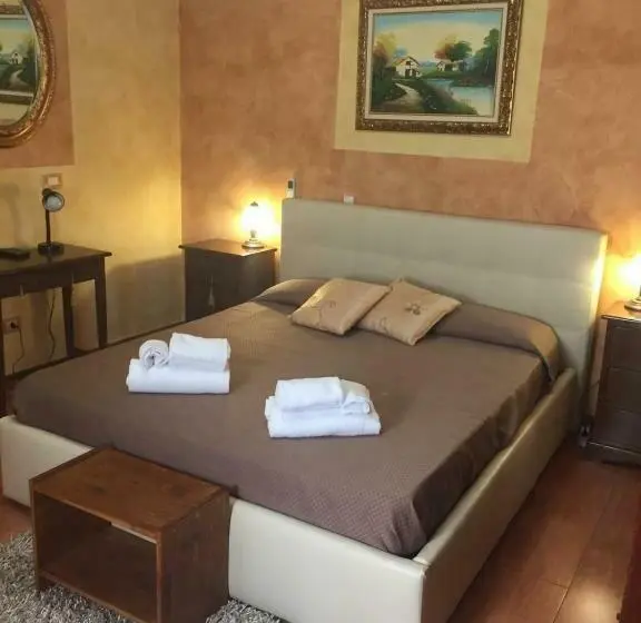 Standard-huone Puutarhanäkymä, B&b Etna House