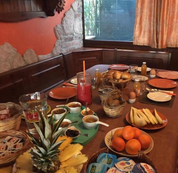 חדר סטנדרט נוף לגינה, B&b Etna House