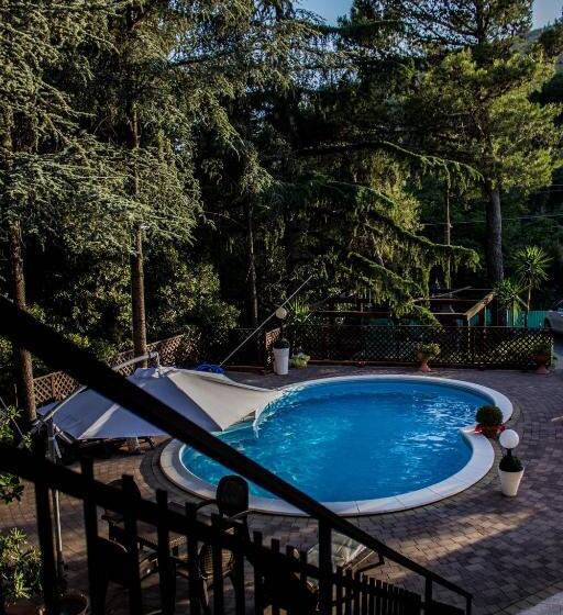 חדר סטנדרט נוף לגינה, B&b Etna House