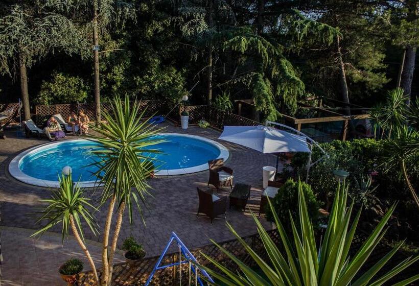 חדר סטנדרט נוף לגינה, B&b Etna House