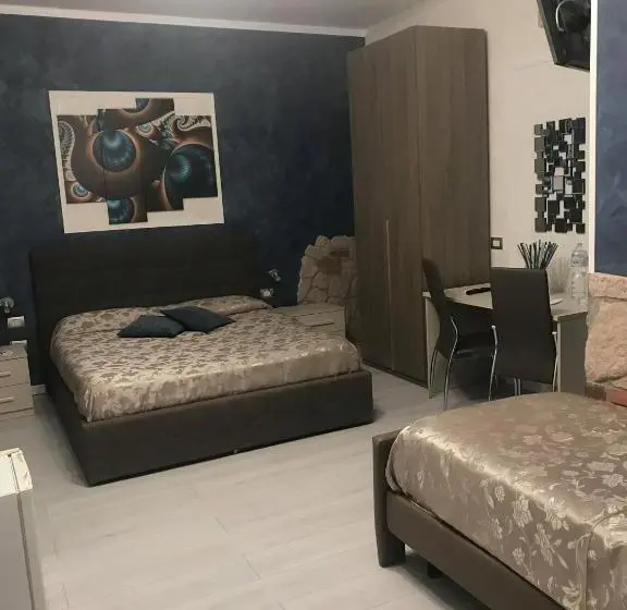 Standard Kolmen Hengen Huone Puutarhanäkymä, B&b Etna House