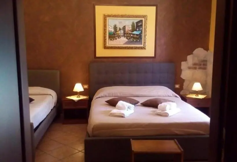 Standard Kolmen Hengen Huone Puutarhanäkymä, B&b Etna House