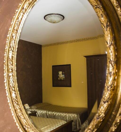 חדר סטנדרט לשלושה עם נוף לגינה, B&b Etna House