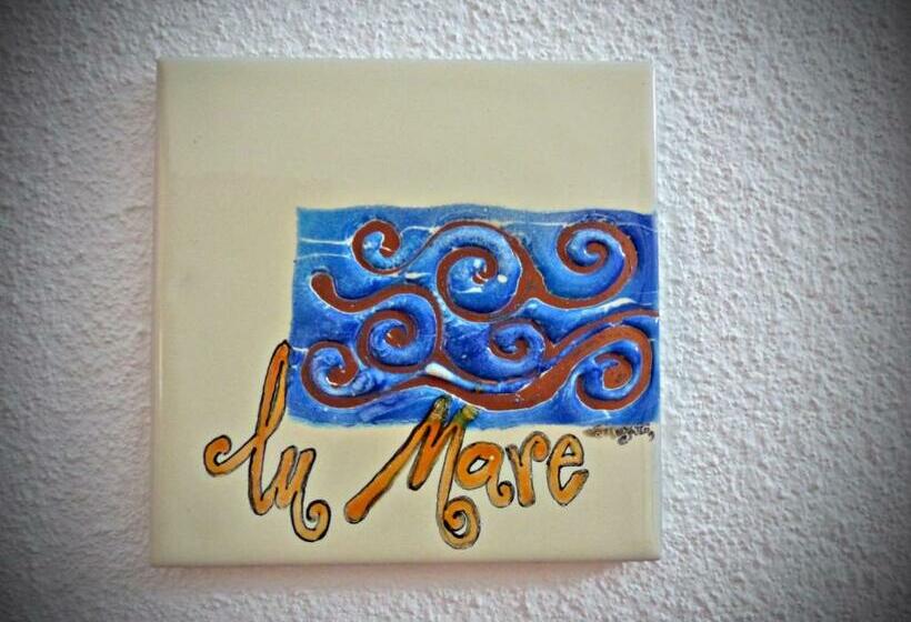 חדר סטנדרט נוף לים עם מרפסת, B&b L Orizzonte