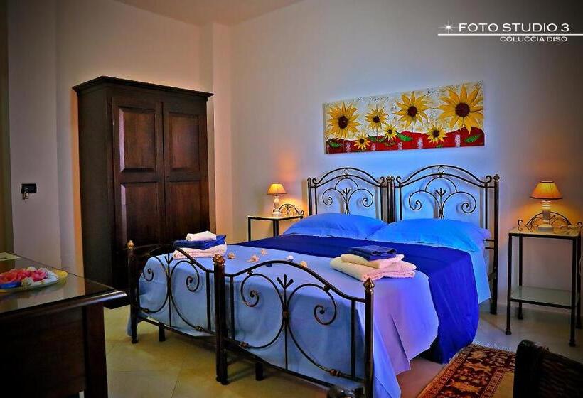 חדר סטנדרט נוף לים עם מרפסת, B&b L Orizzonte