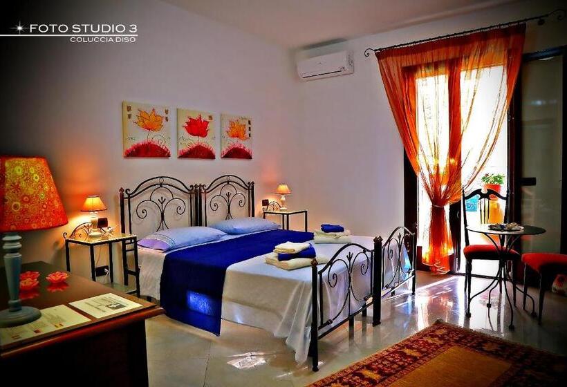Трехместный Номер Стандарт с Балконом, B&b L Orizzonte