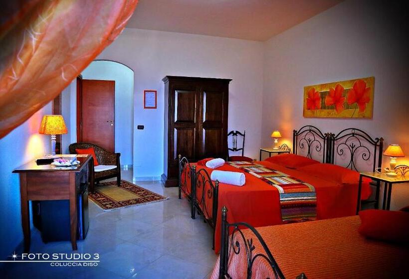 Triple Room Sea View, B&b L Orizzonte