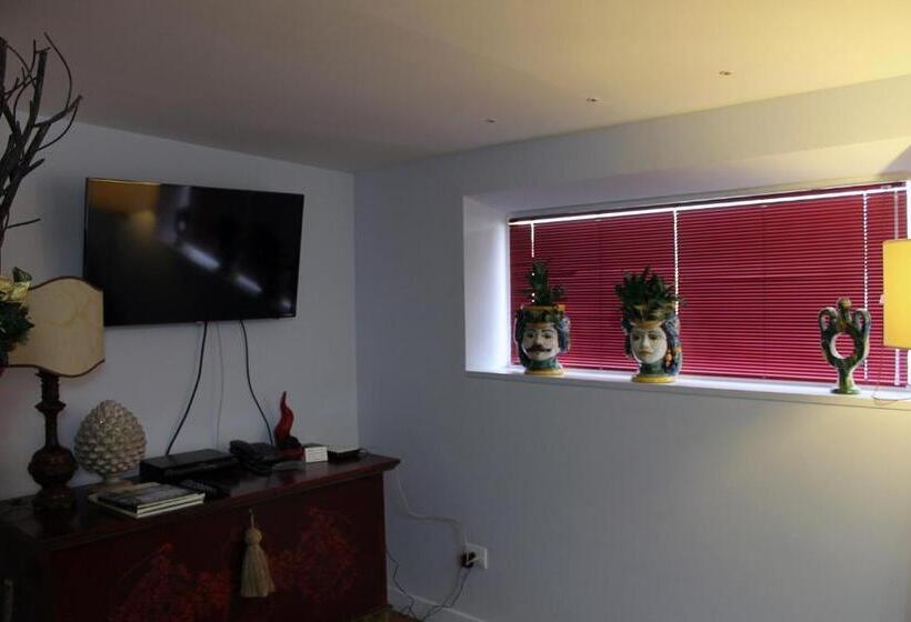 سوئیت با تخت بزرگ, B&b Milu