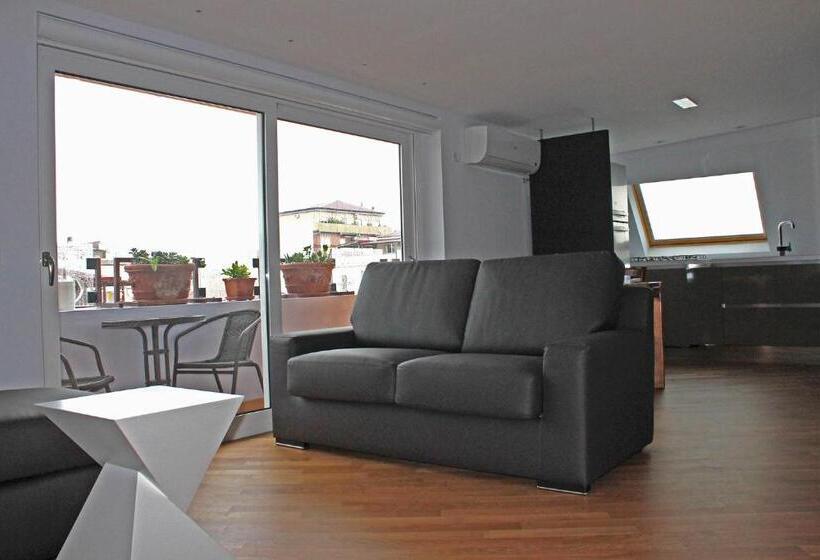 سوئیت با تخت بزرگ, B&b Milu