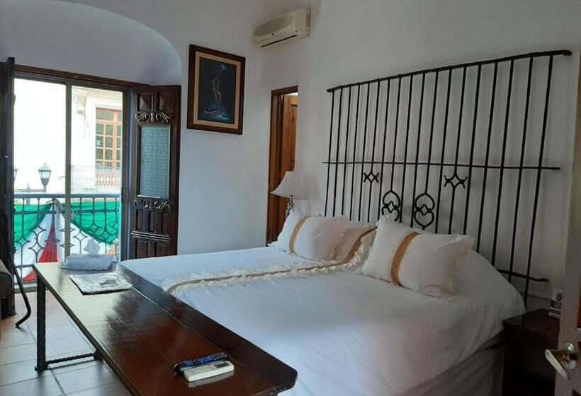 Люкс, Casa De Siete Balcones Hotel Boutique