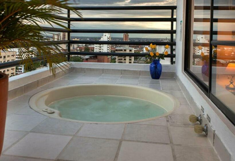 Suite mit Hydromassage, Castellon De Juanambu