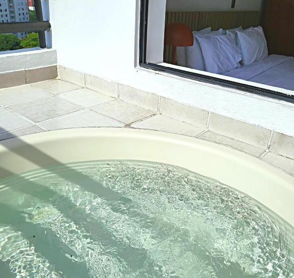 Suite mit Hydromassage, Castellon De Juanambu