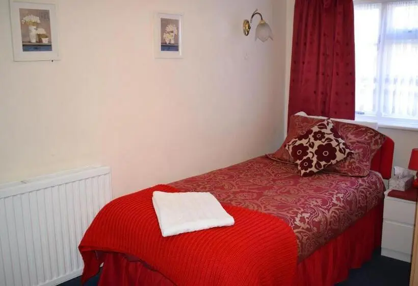 スタンダードシングルルーム, Gatwick Castle B&b