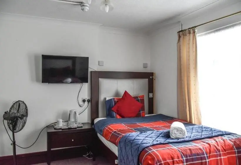 デラックスルーム, Gatwick Castle B&b