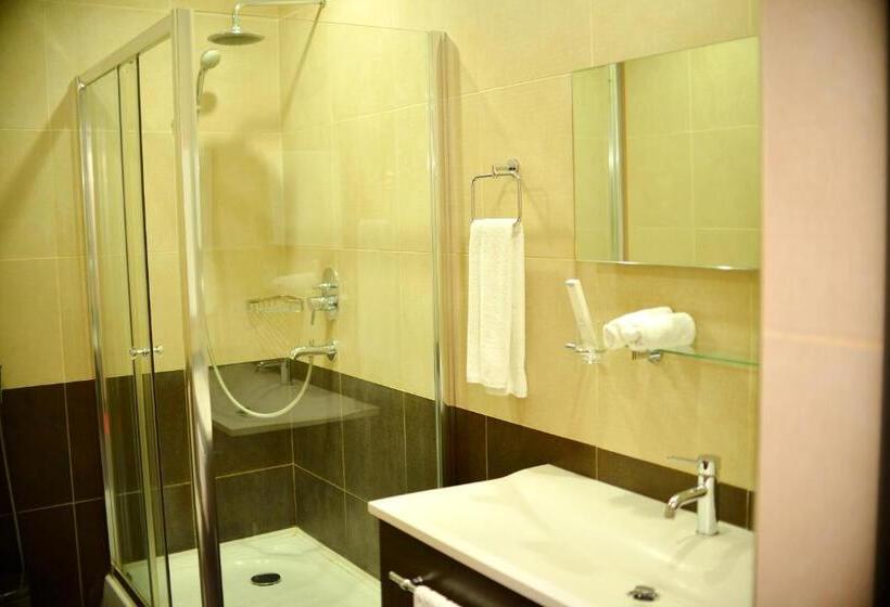 اتاق استاندارد با تراس, Sapar Standart