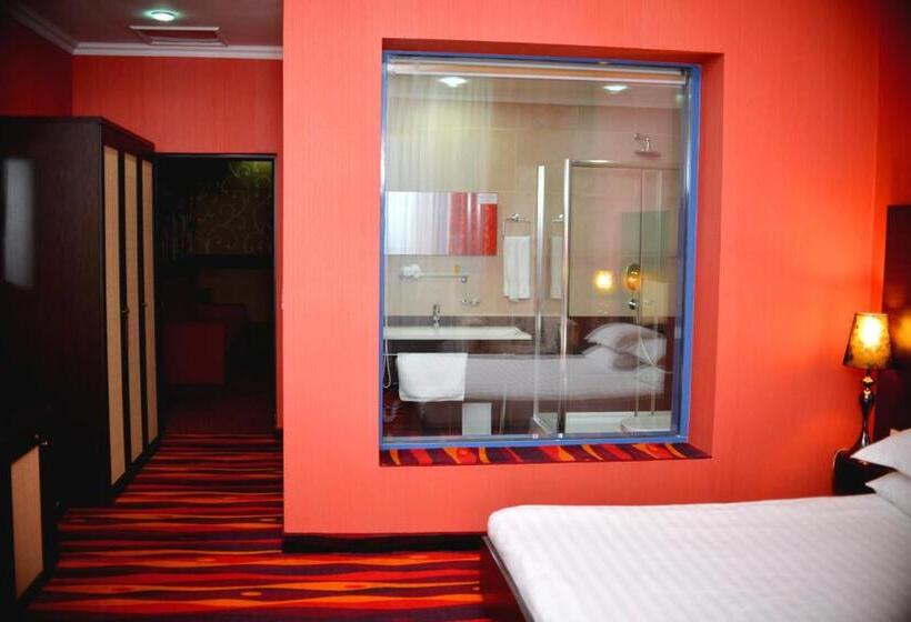 اتاق اکونومی یک تخته, Sapar Standart