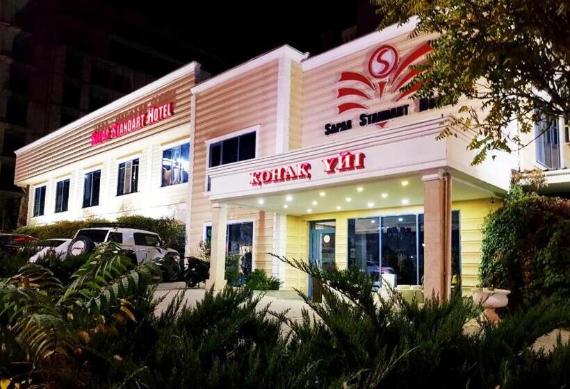 اتاق استاندارد با تراس, Sapar Standart